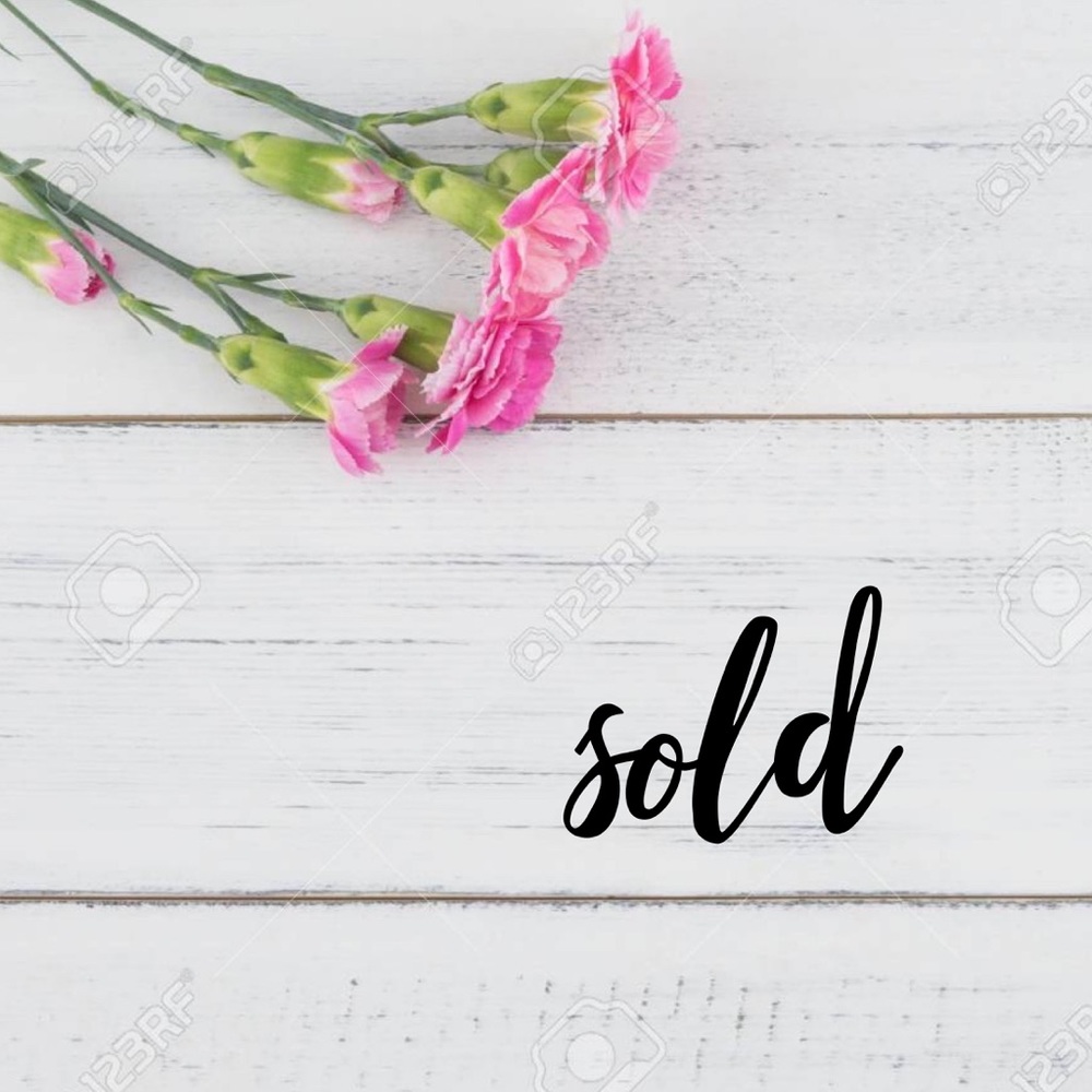 SOLD!!! Congratulations on your buy!!!